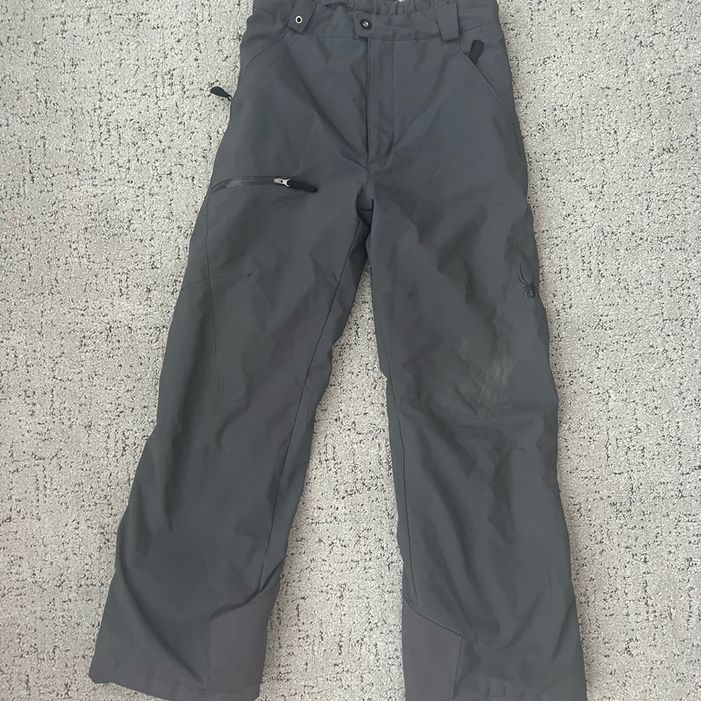 Boys Spyder Ski Pants size 16